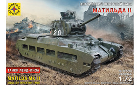Английский пехотный танк Maтильда II Танки Ленд-Лиза