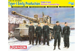 Pz.Kpfw. VI Ausf. E Sd.Kfz. 181 Tiger I Early Production, Wittmann's Command Tiger