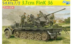 Sd.Kfz. 7/2 3,7cm Flak 36