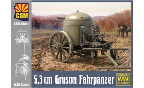 5,7cm Gruson Fahrpanzer