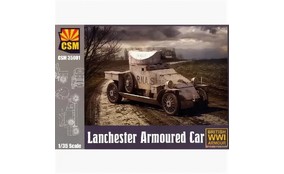 Lanchester Armoured Car