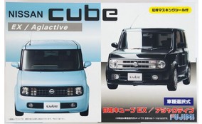 Nissan Cube EX/Adjuctive