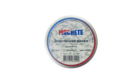 Эластичная маска для камуфляжа (черная)