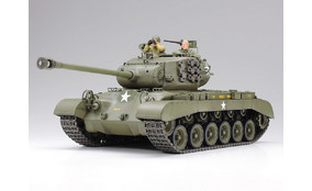Амер.cредний танк М26 Pershing (Т26Е3), 2 фигуры