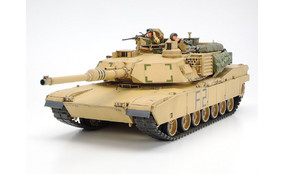 Амер. танк М1А2 Abrams OIF (операция в Ираке), 2 фигуры